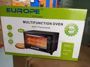 Europe Mult Function Oven 48L 4 Knobs