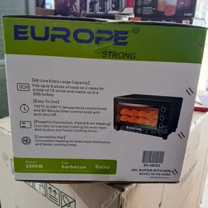 Europe Mult Function Oven 48L 4 Knobs