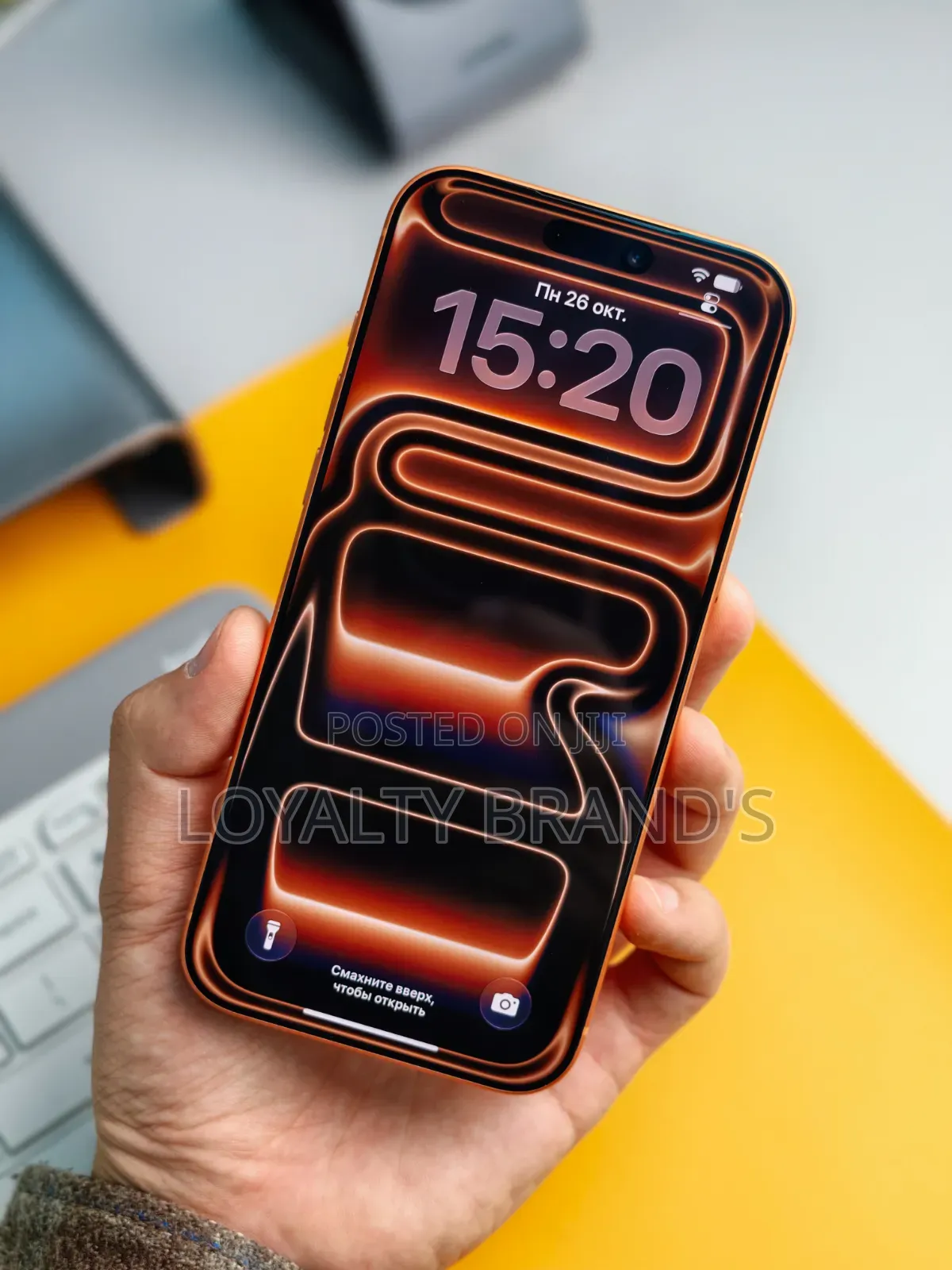 New Apple iPhone 17 Pro Max 256 GB Orange