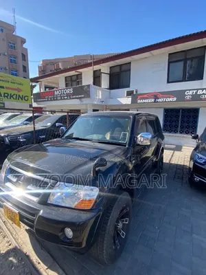Mitsubishi Pajero 2005 Black