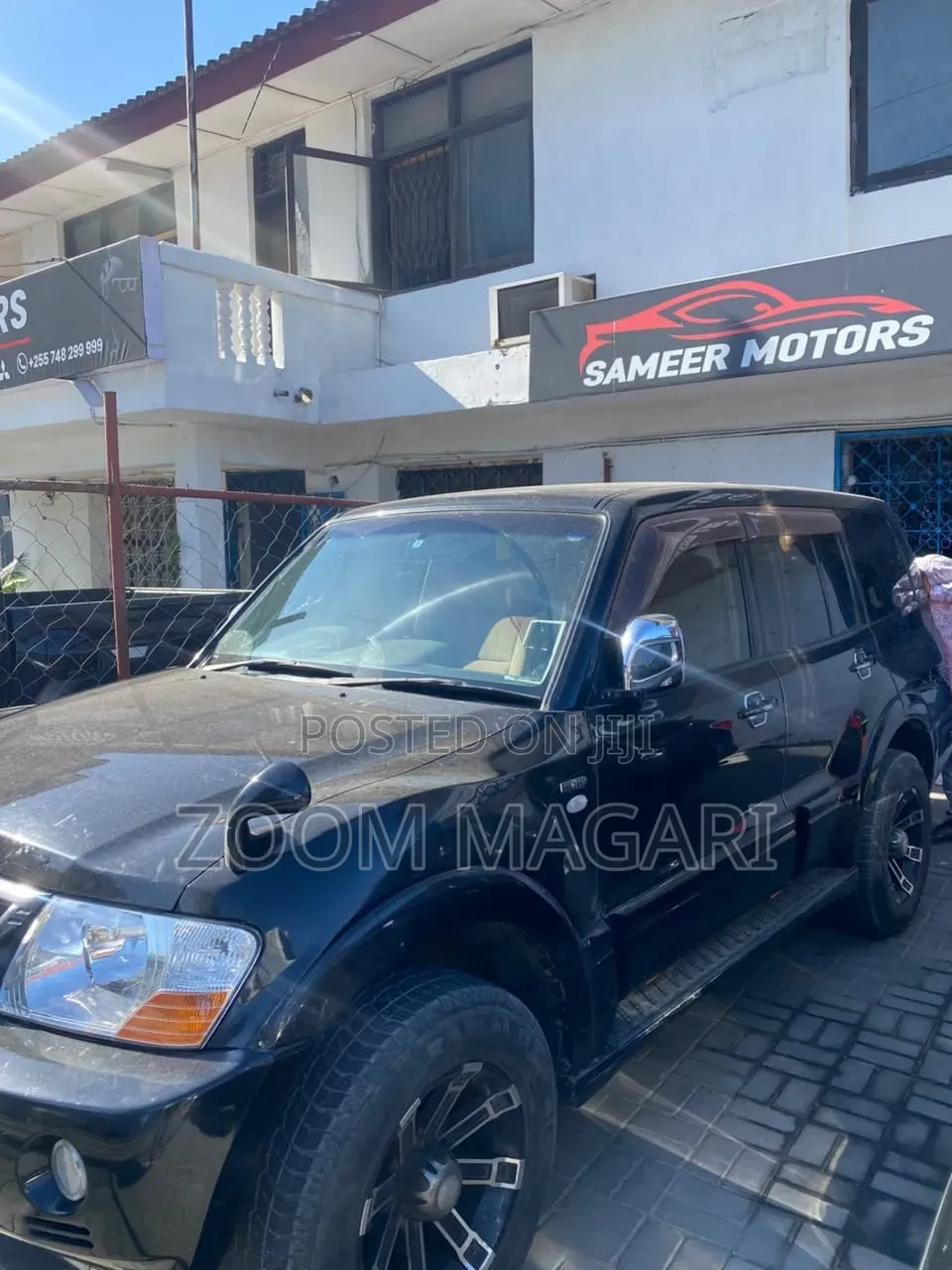 Mitsubishi Pajero 2005 Black