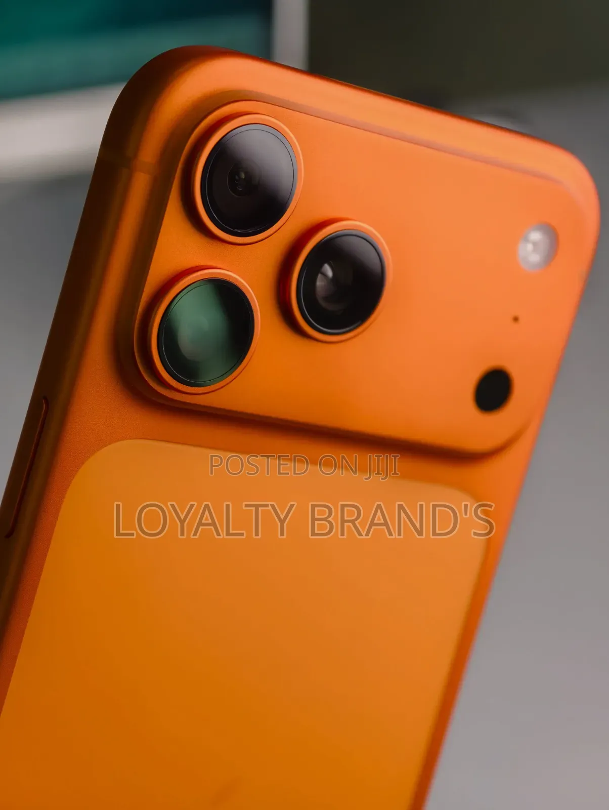 New Apple iPhone 17 Pro Max 256 GB Orange