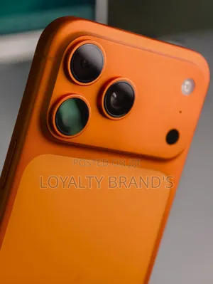 New Apple iPhone 17 Pro Max 256 GB Orange
