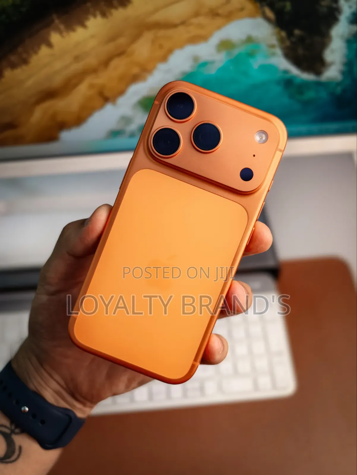 New Apple iPhone 17 Pro Max 512 GB Orange