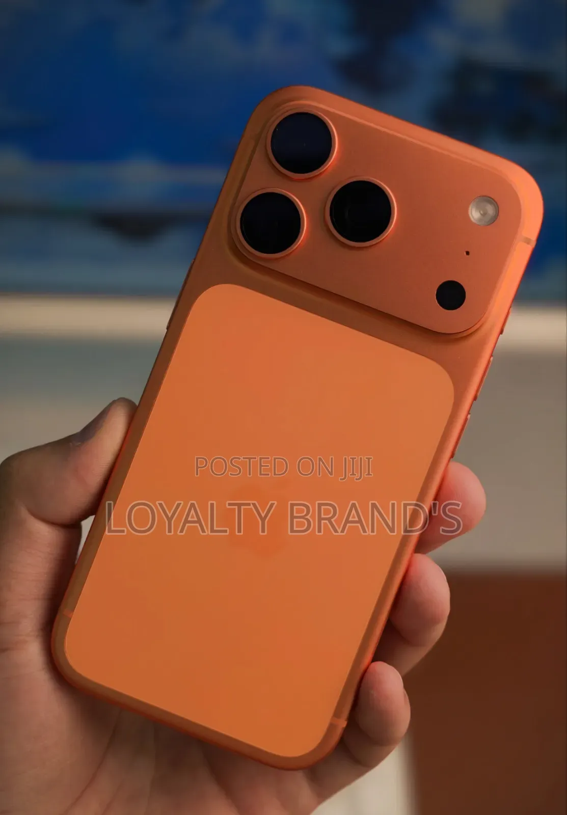 New Apple iPhone 17 Pro 512 GB Orange