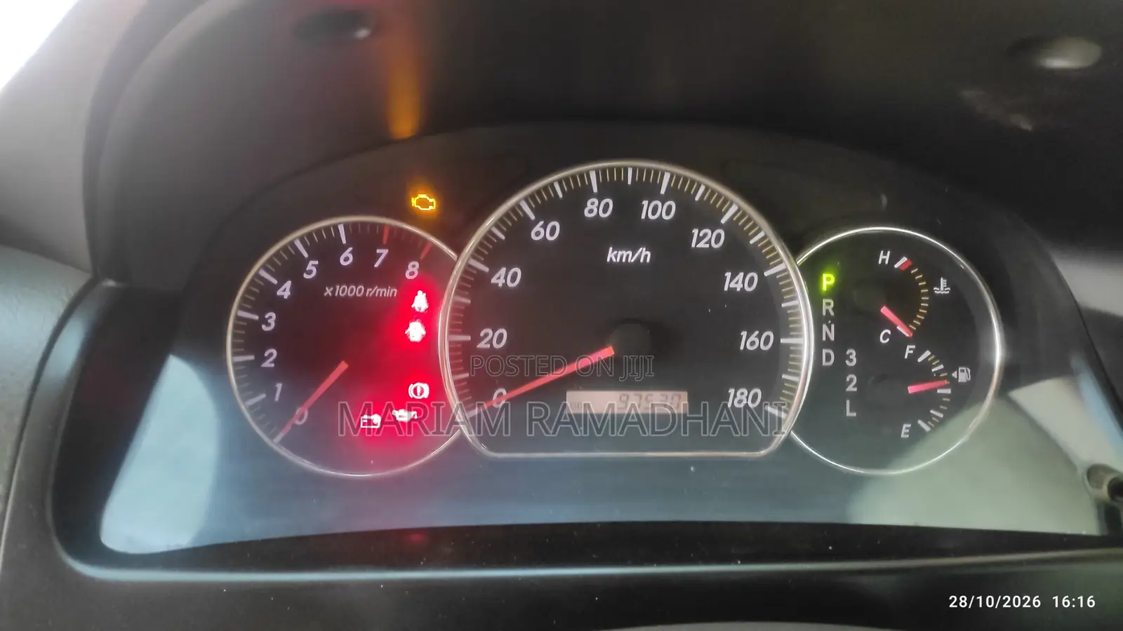 Toyota Alphard 2.4 Petrol AWD 2003 White