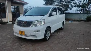 Toyota Alphard 2.4 Petrol AWD 2003 White