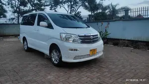Toyota Alphard 2.4 Petrol AWD 2003 White