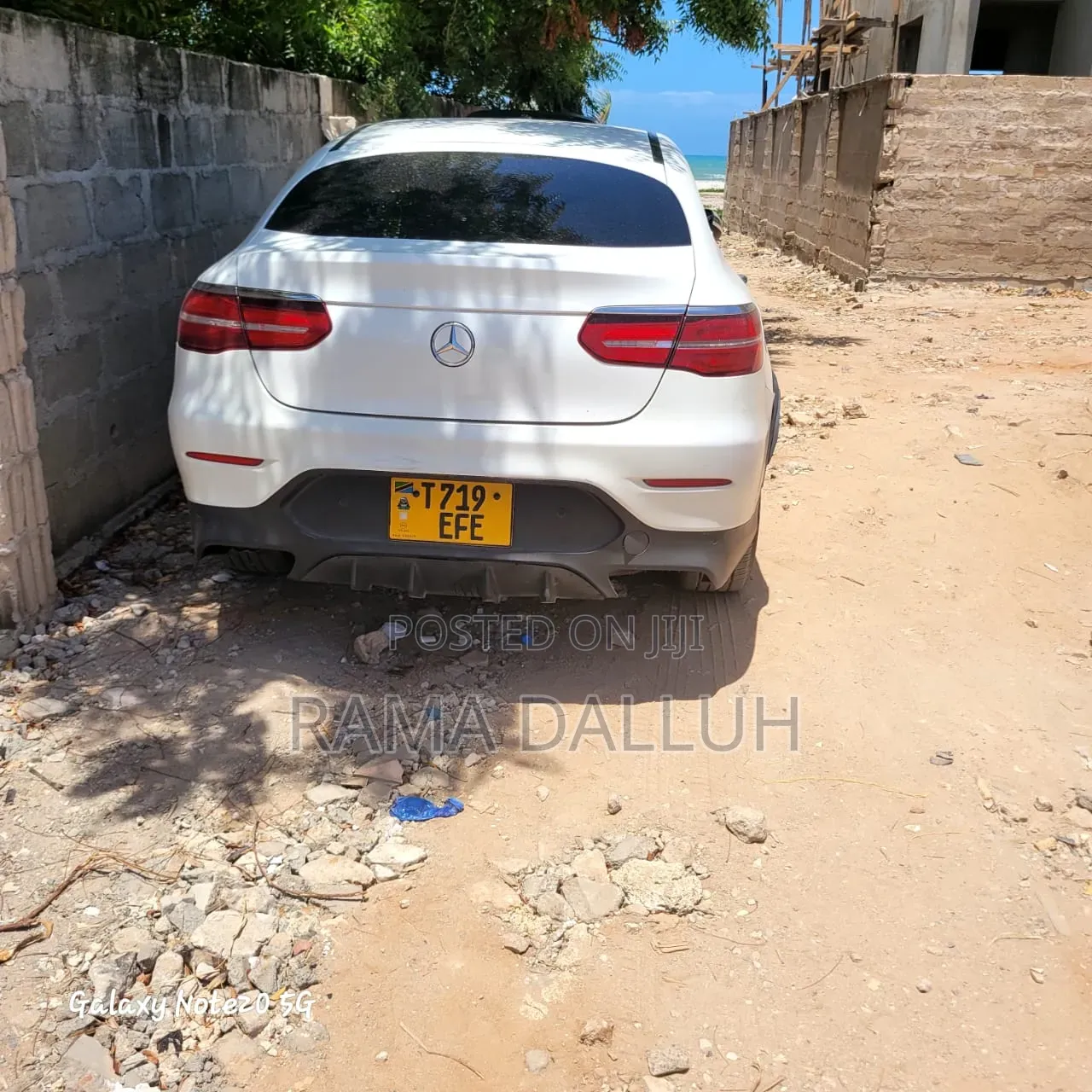 Mercedes-Benz GLC-Class 2018 White