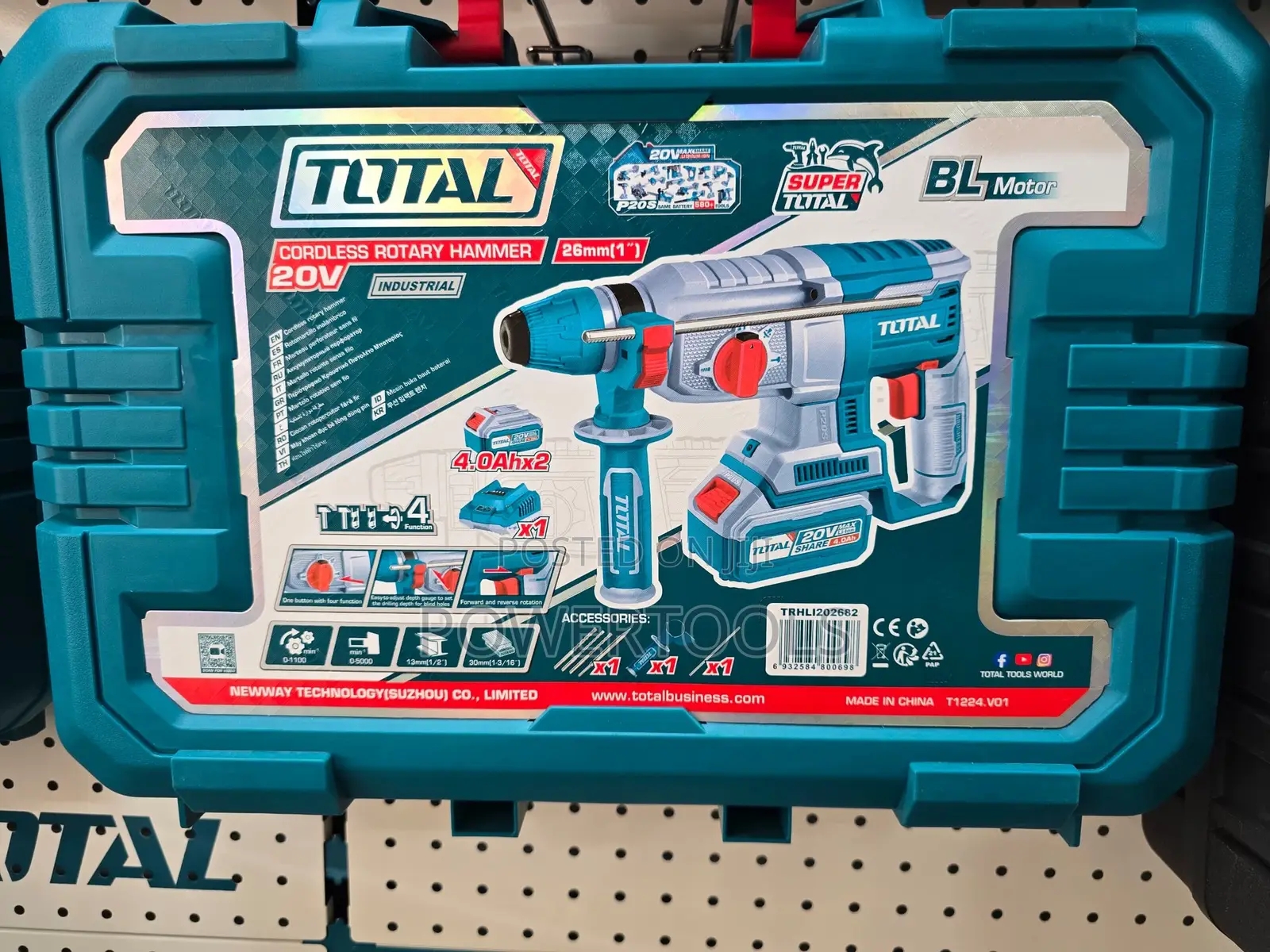 Rotary Hammer Drill Ya Kuchaj