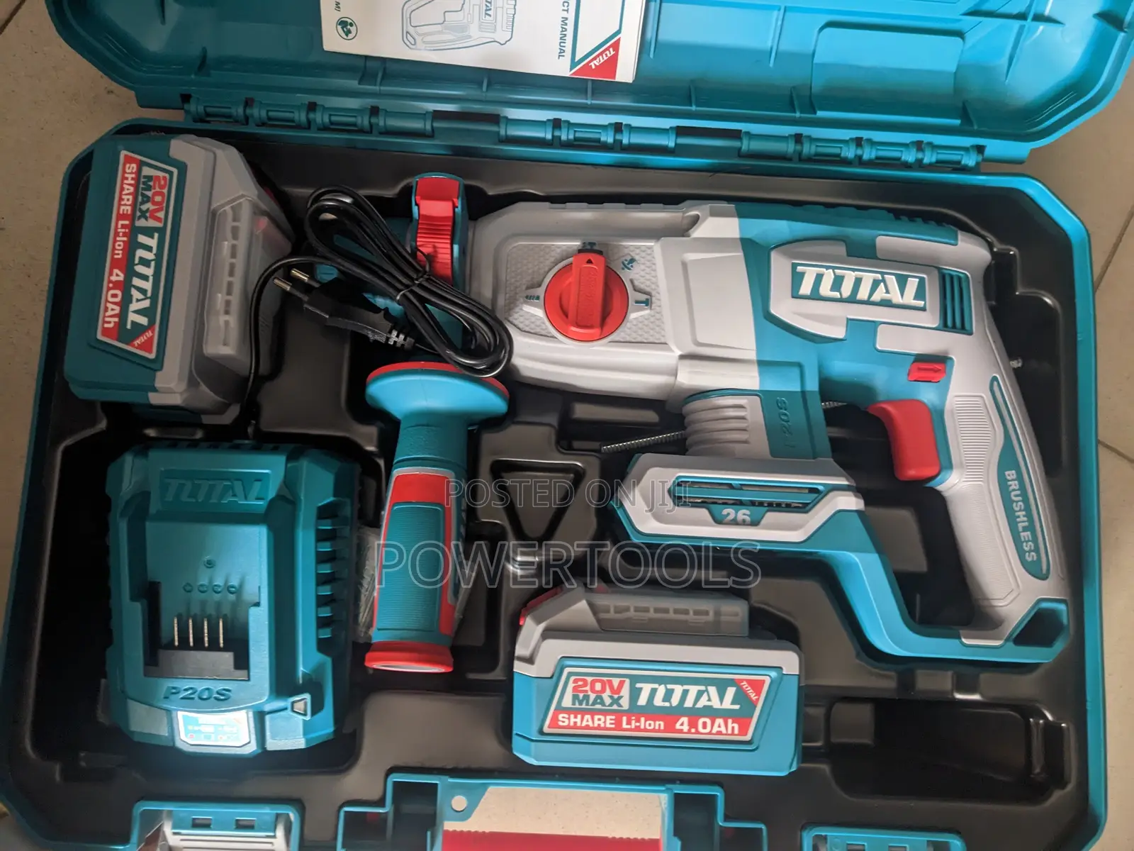 Rotary Hammer Drill Ya Kuchaj