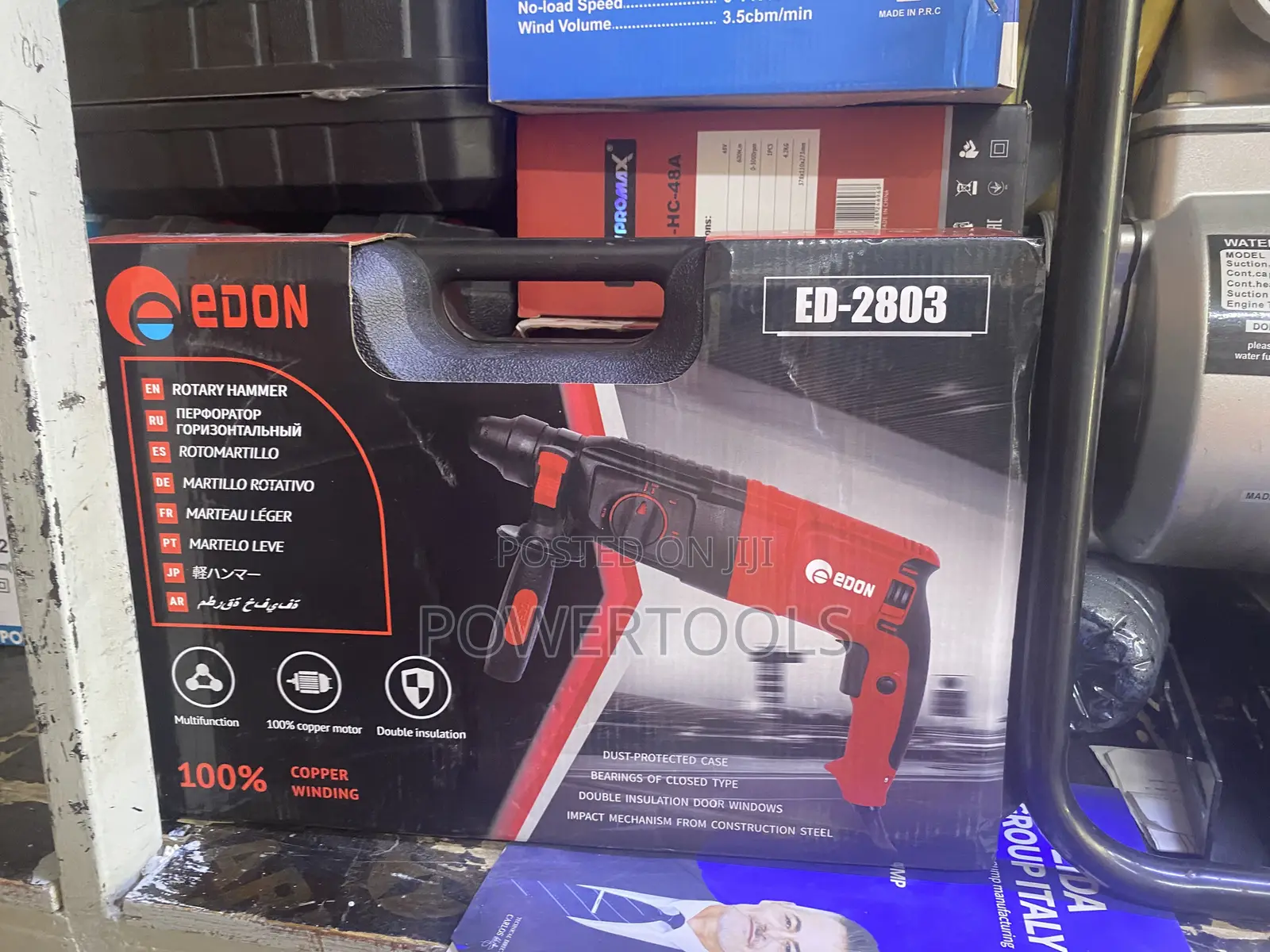 Rotary Hammer Drill Brand New