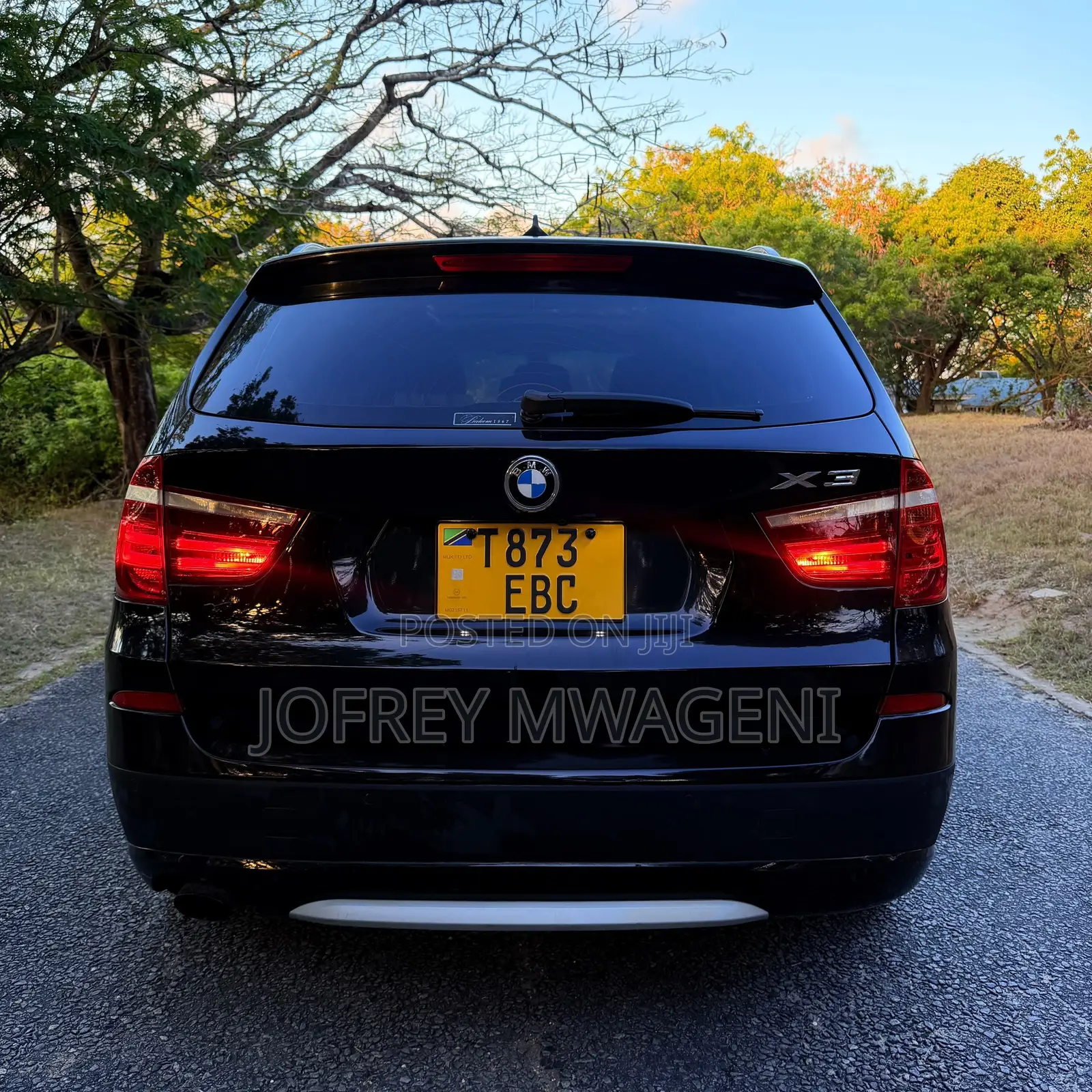 BMW X3 xDrive28i 4dr SUV AWD (2.0L 4cyl Turbo 8A) 2014 Black