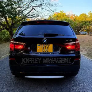 BMW X3 xDrive28i 4dr SUV AWD (2.0L 4cyl Turbo 8A) 2014 Black