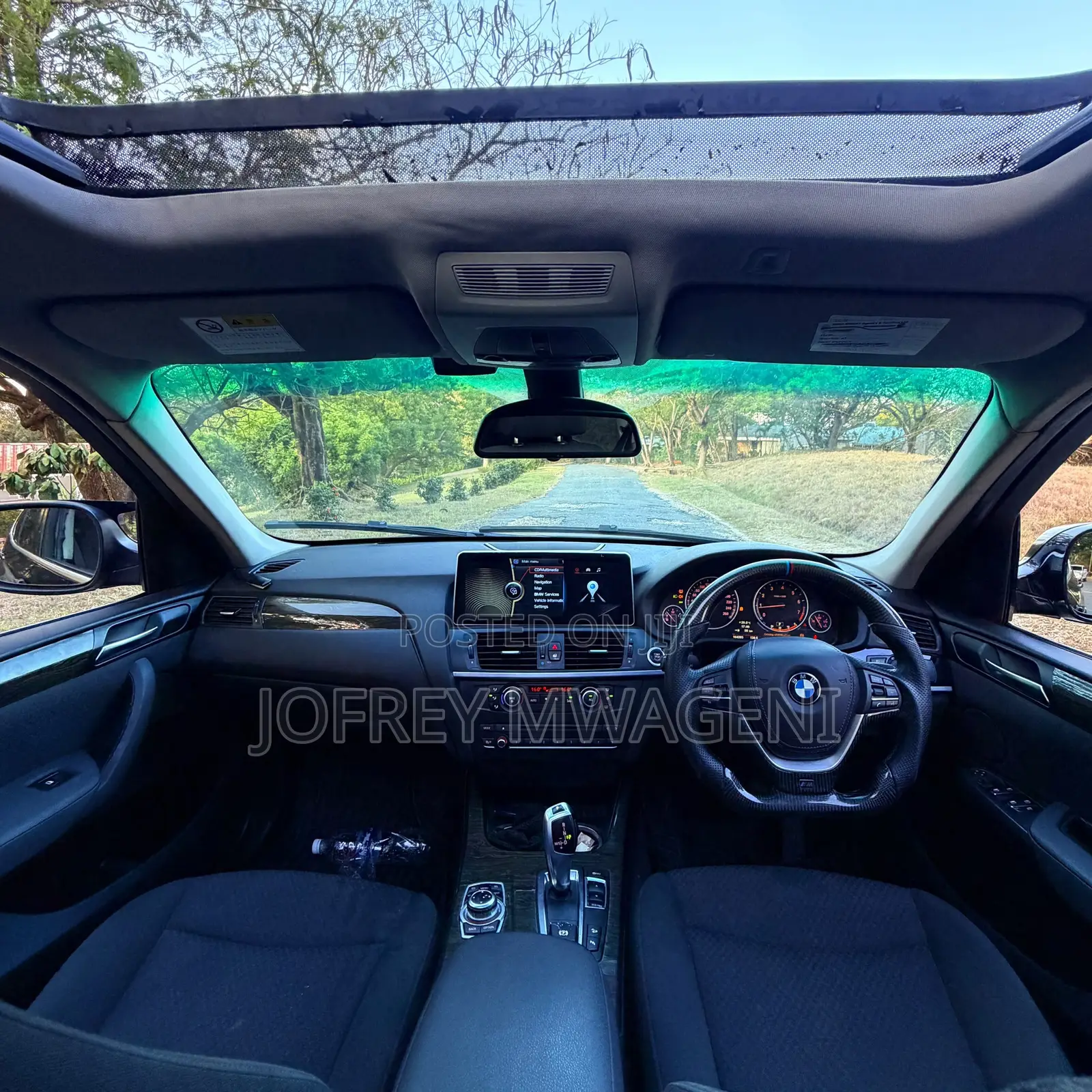 BMW X3 xDrive28i 4dr SUV AWD (2.0L 4cyl Turbo 8A) 2014 Black