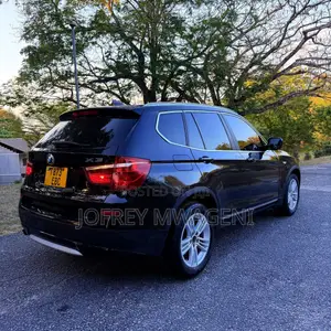 BMW X3 xDrive28i 4dr SUV AWD (2.0L 4cyl Turbo 8A) 2014 Black