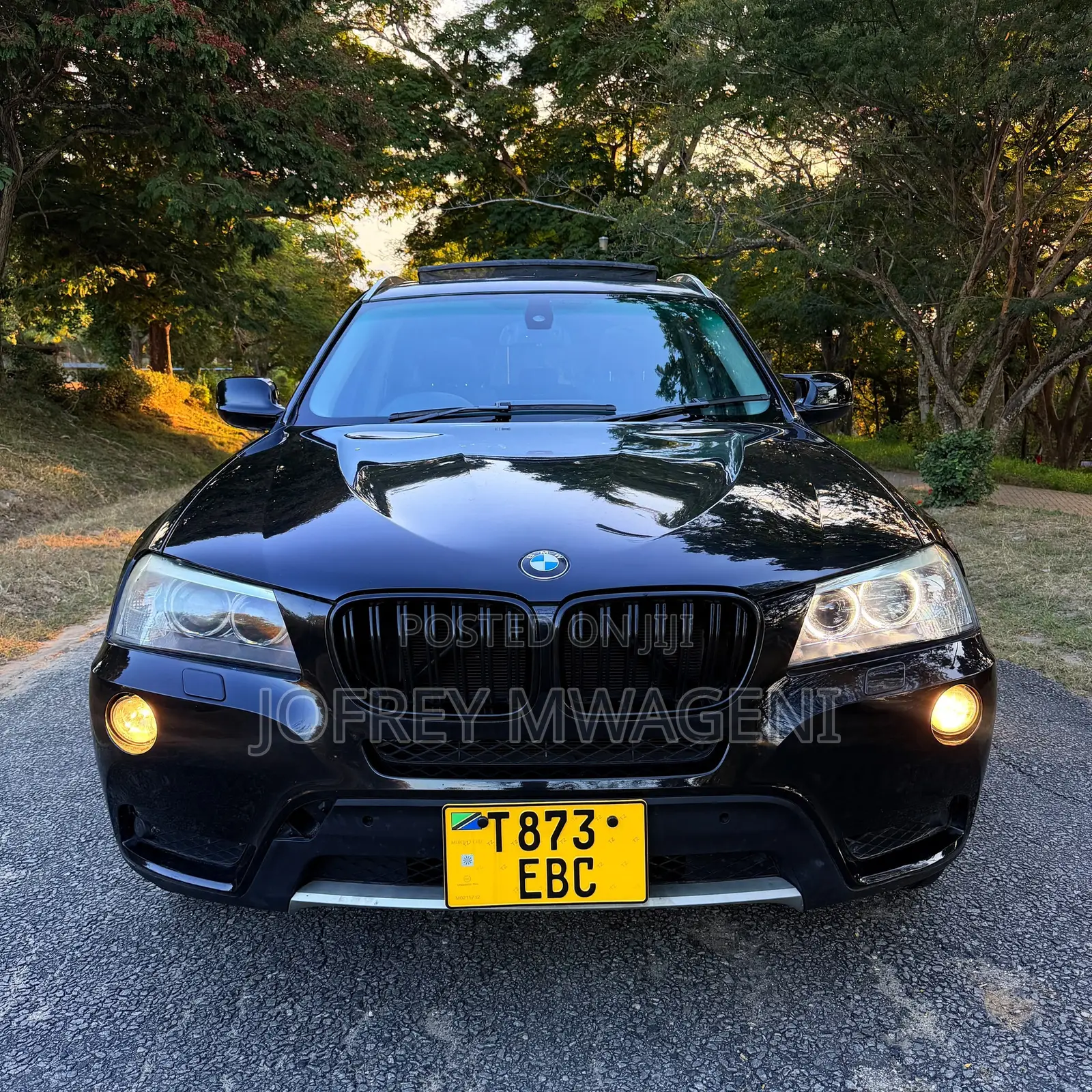 BMW X3 xDrive28i 4dr SUV AWD (2.0L 4cyl Turbo 8A) 2014 Black