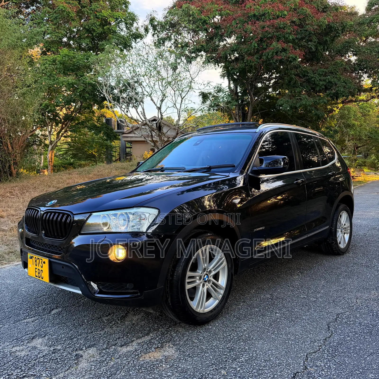 BMW X3 xDrive28i 4dr SUV AWD (2.0L 4cyl Turbo 8A) 2014 Black