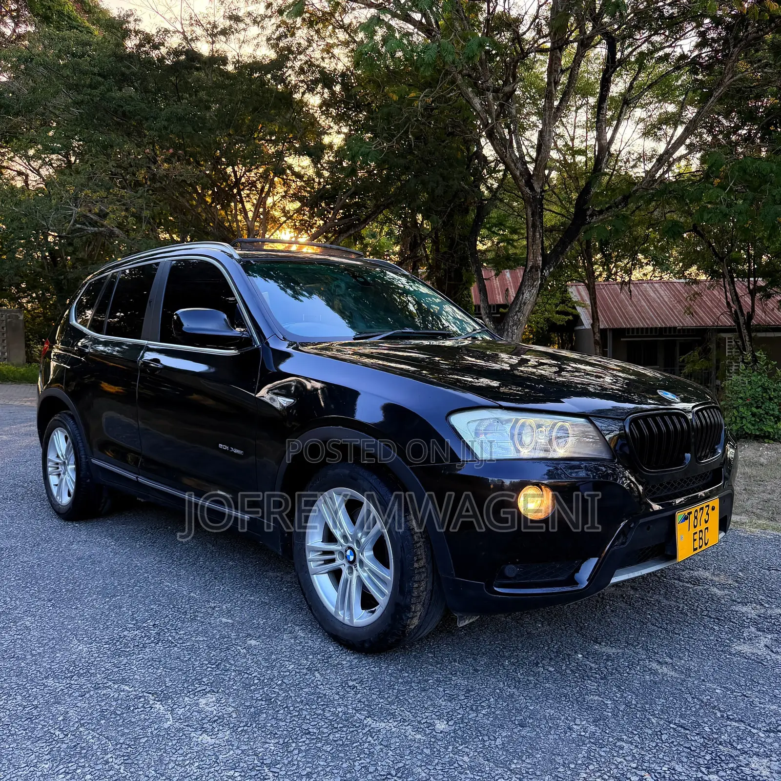 BMW X3 xDrive28i 4dr SUV AWD (2.0L 4cyl Turbo 8A) 2014 Black