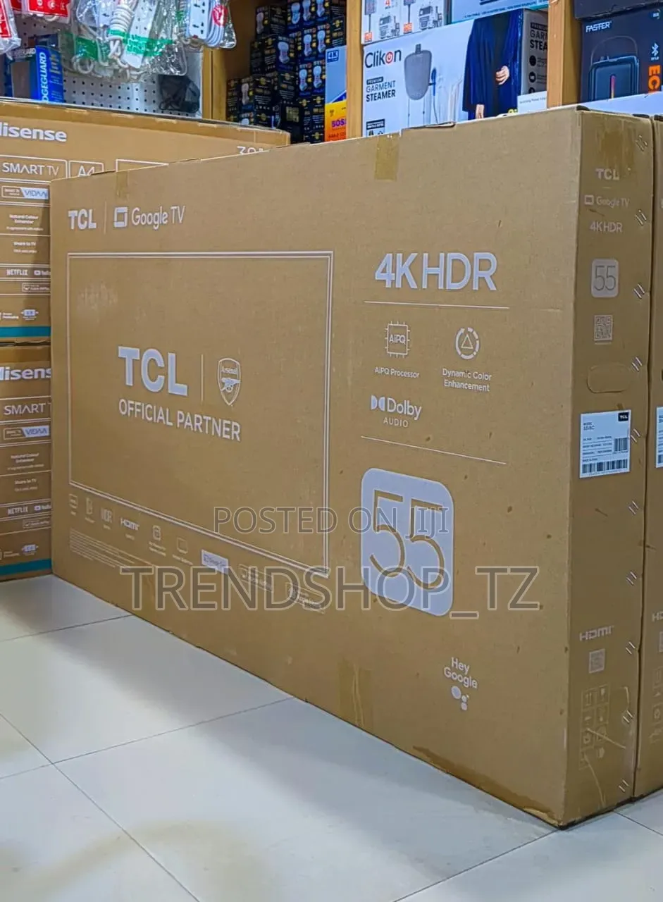 TCL TV 55 Inches