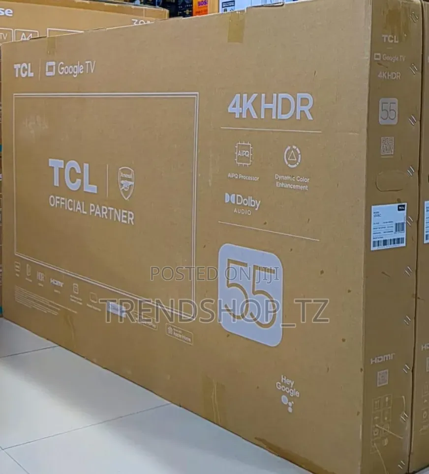 TCL TV 55 Inches