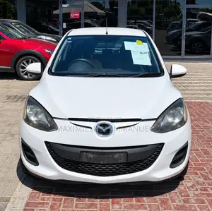 Mazda Demio 2012 White