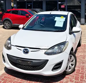 Mazda Demio 2012 White