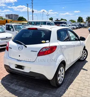 Mazda Demio 2012 White
