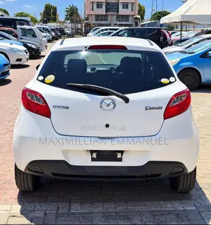 Mazda Demio 2012 White