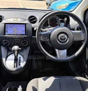 Mazda Demio 2012 White
