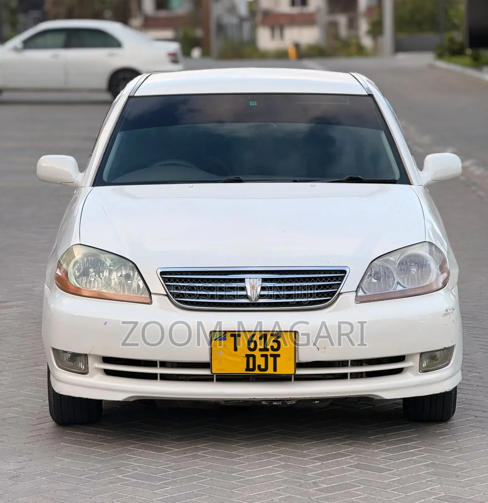 Toyota Mark II 2002 Pearl