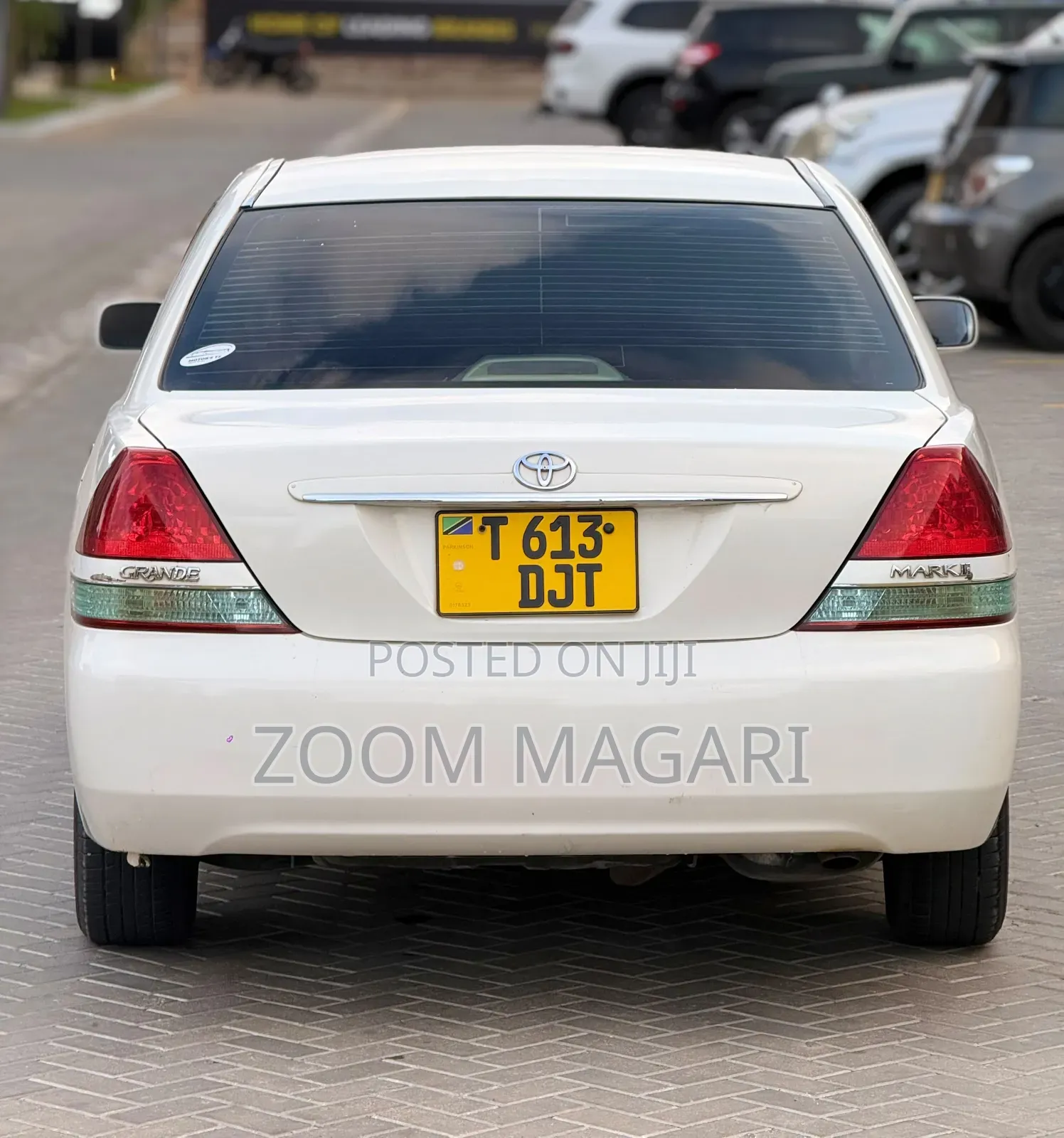Toyota Mark II 2002 Pearl