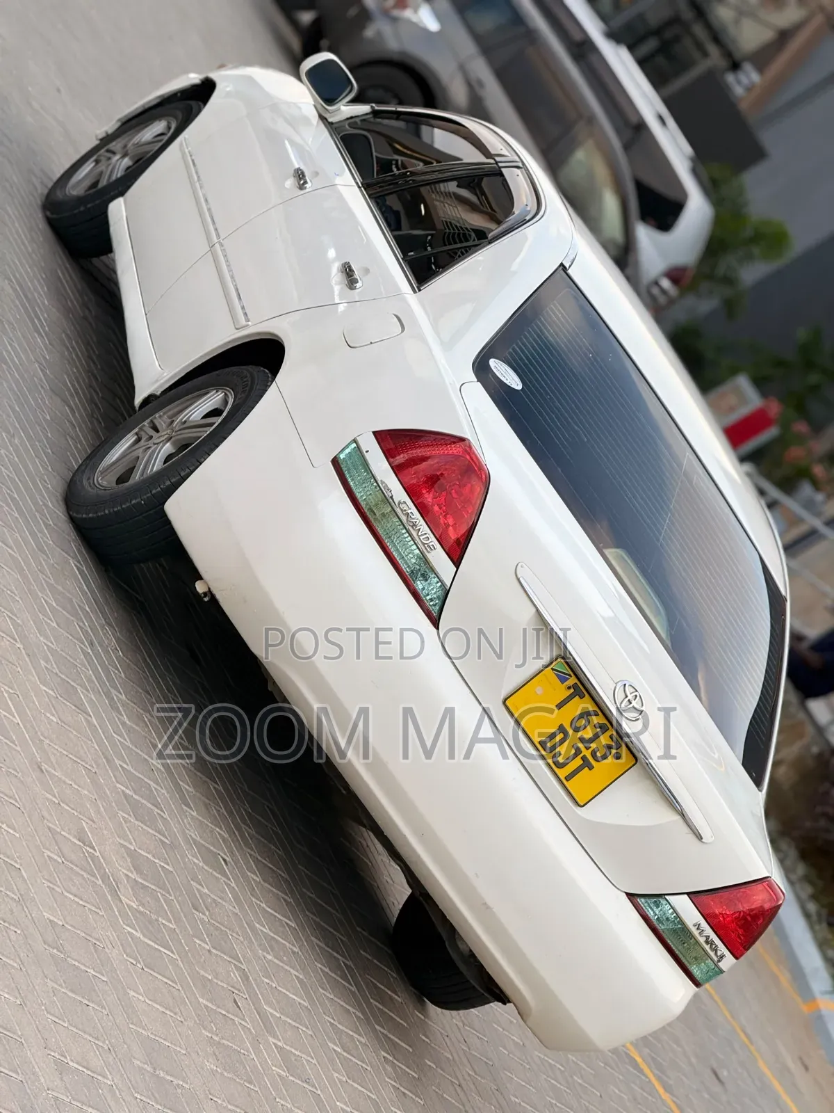 Toyota Mark II 2002 Pearl