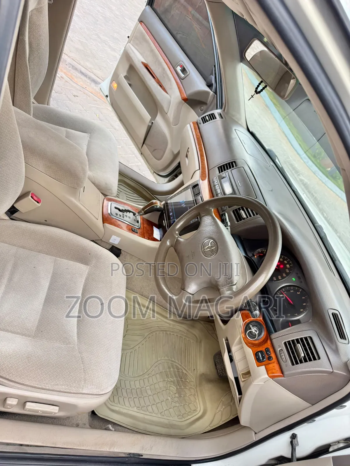 Toyota Mark II 2002 Pearl