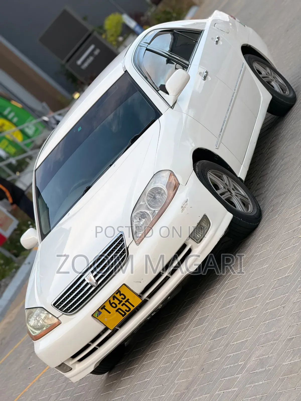 Toyota Mark II 2002 Pearl