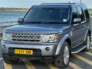 Land Rover Discovery 2013 Gray