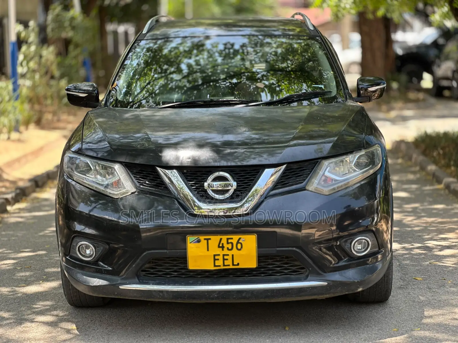 Nissan X-Trail 2014 Black