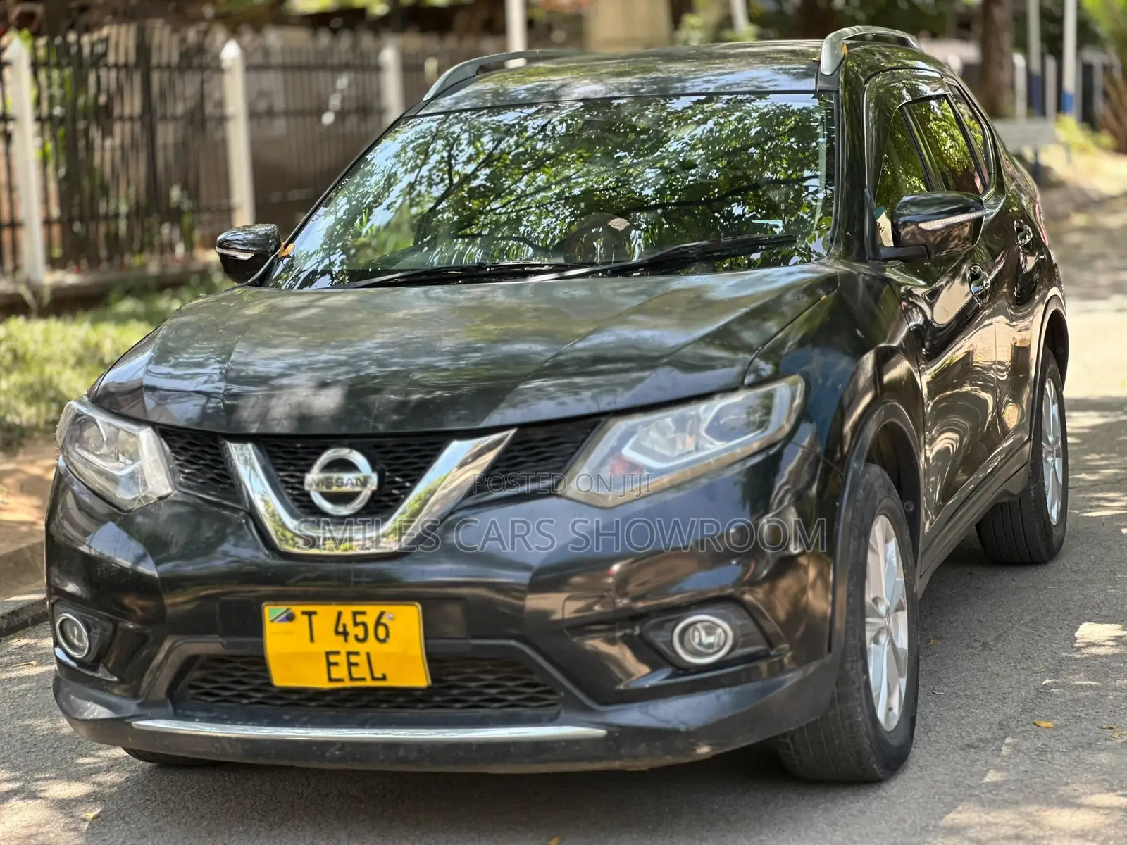 Nissan X-Trail 2014 Black