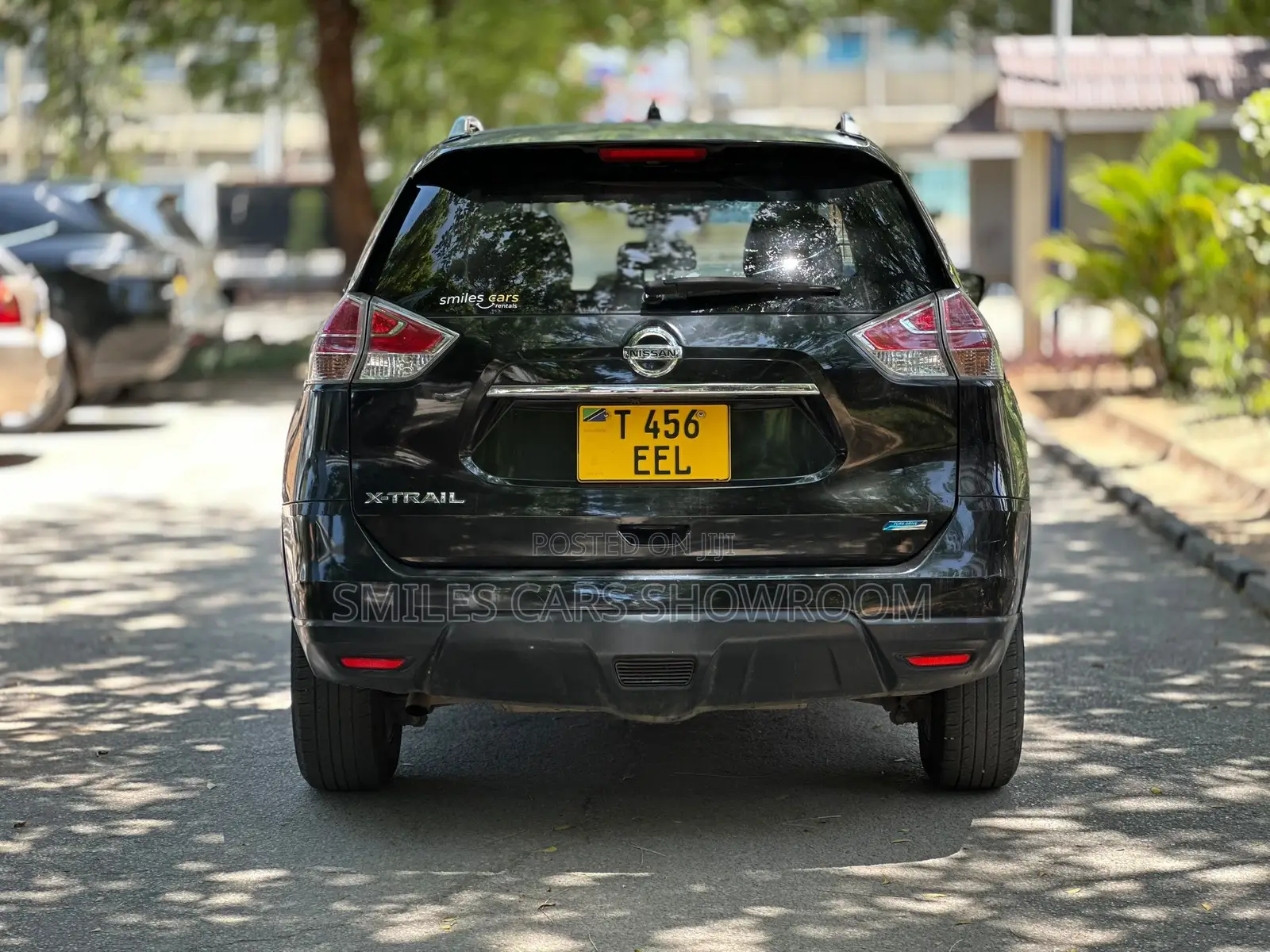 Nissan X-Trail 2014 Black