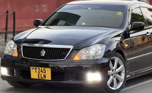 Toyota Crown 2007 Black