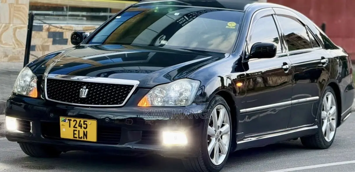 Toyota Crown 2007 Black