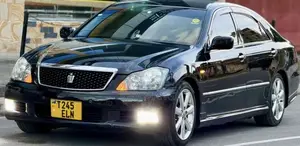 Toyota Crown 2007 Black