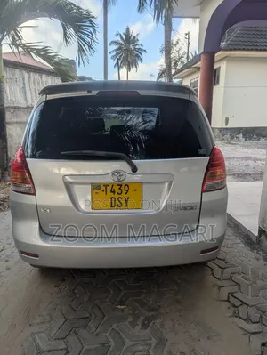 Toyota Corolla Spacio 2004 Silver