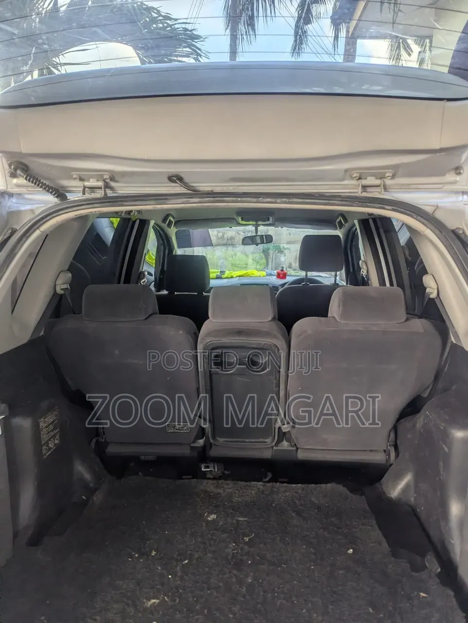 Toyota Corolla Spacio 2004 Silver