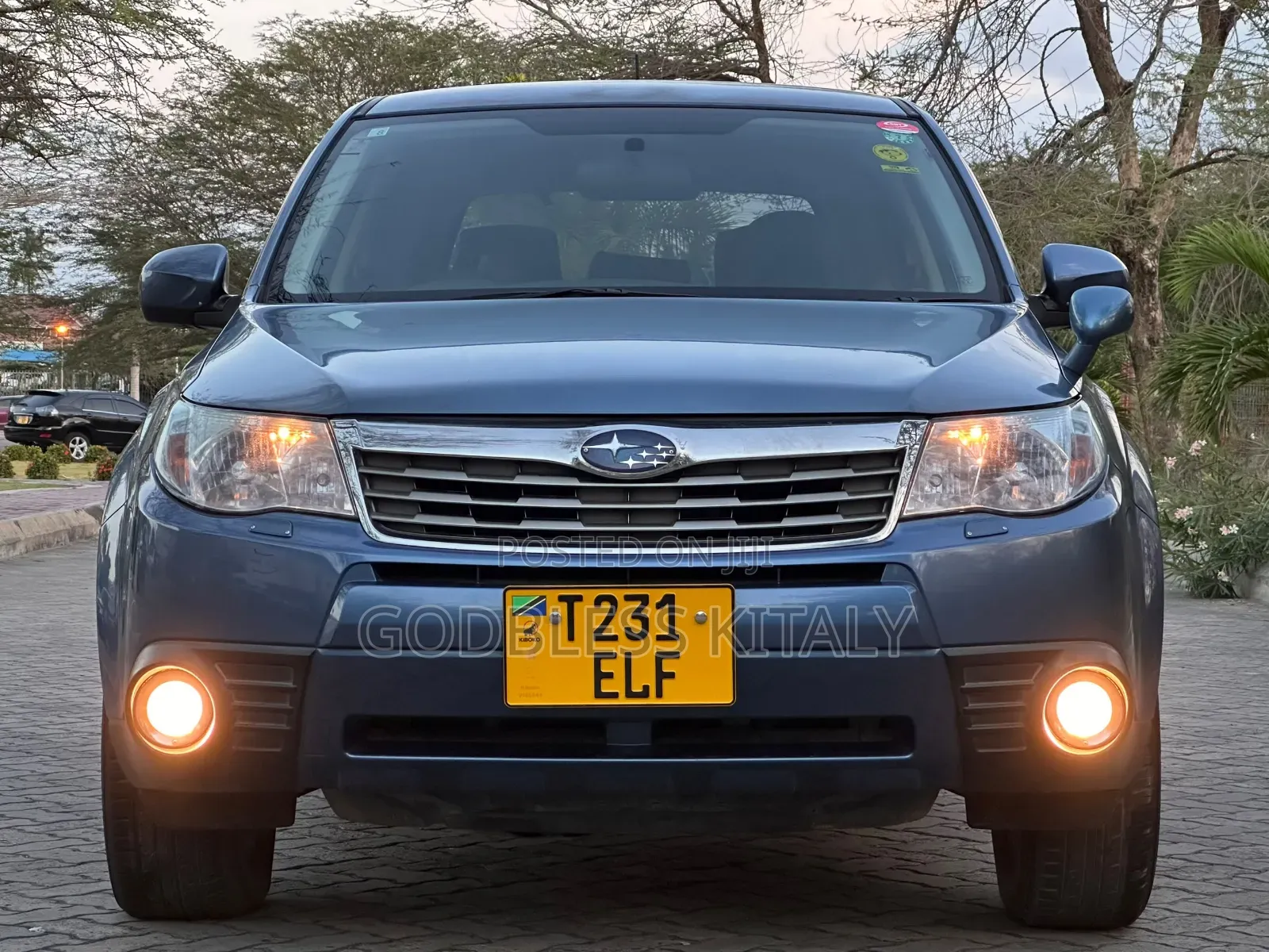 Subaru Forester 2.0D X 2009 Blue