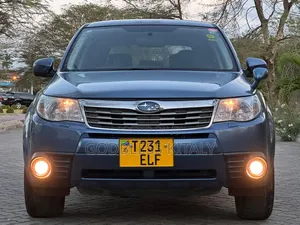 Subaru Forester 2.0D X 2009 Blue