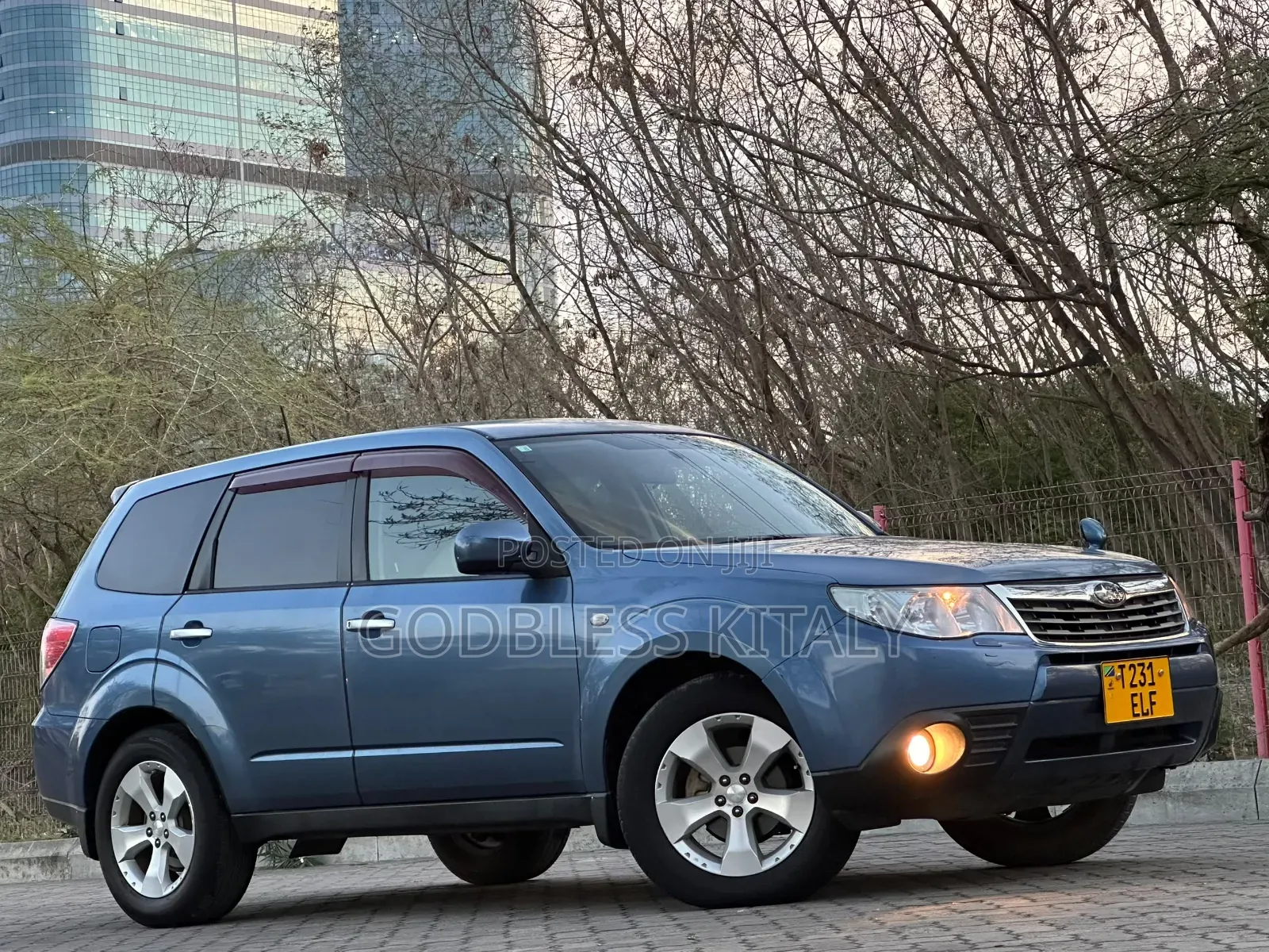 Subaru Forester 2.0D X 2009 Blue