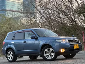 Subaru Forester 2.0D X 2009 Blue