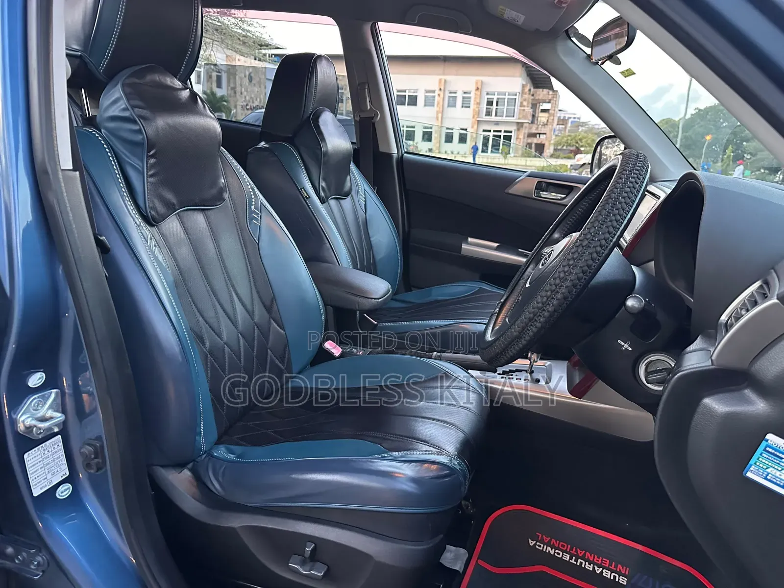 Subaru Forester 2.0D X 2009 Blue