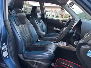 Subaru Forester 2.0D X 2009 Blue